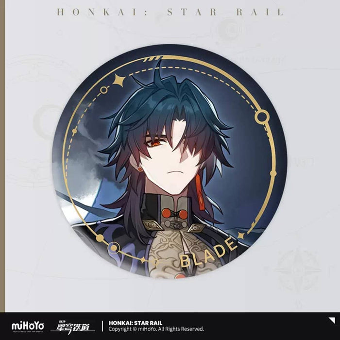 [Imported item] Collapse: Star Rail Standing Series Can Badge Destruction Fate Blade / miHoYo