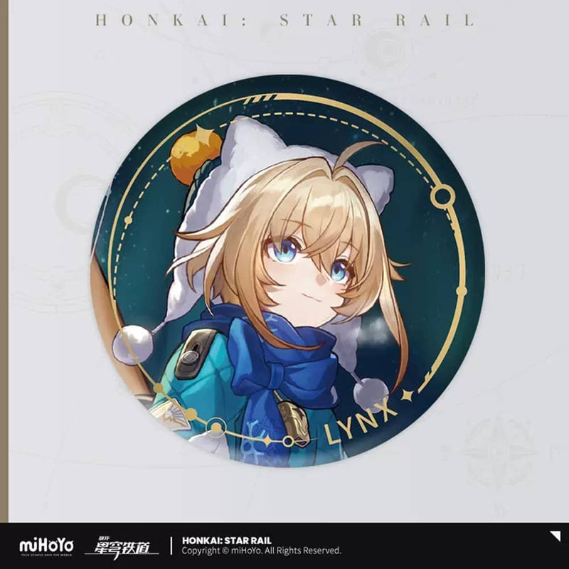 [New] Honkai: Star Rail Standing Figure Series Can Badge Bountiful Fate Lynx / miHoYo