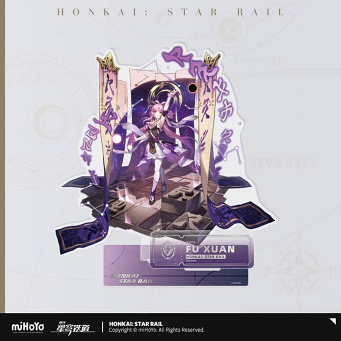 [Imported item] Collapse: Star Rail Standing Series Acrylic Stand Existing Destiny Fugen / miHoYo