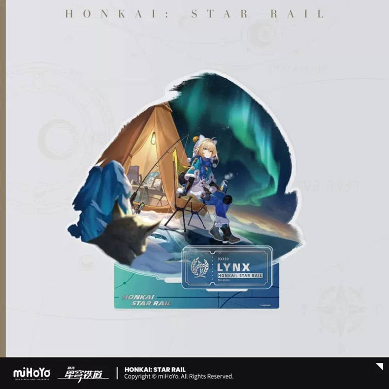 [New] Honkai: Star Rail Standing Figure Series Acrylic Stand Bountiful Fate Lynx / miHoYo