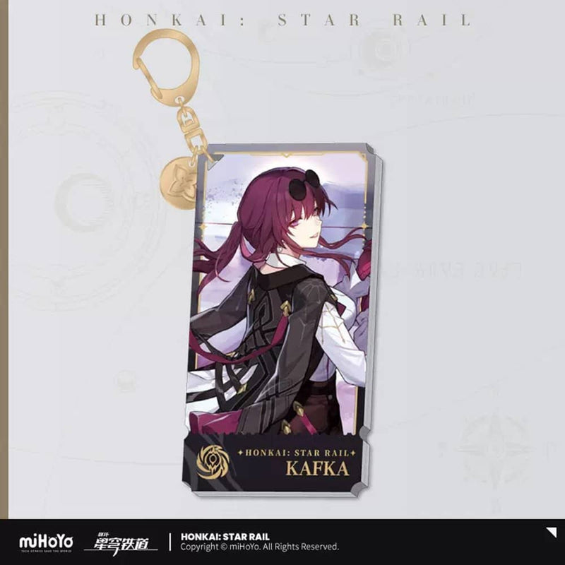 [New] Honkai: Star Rail Standing Illustration Series Acrylic Strap Void Fate Kafka / miHoYo