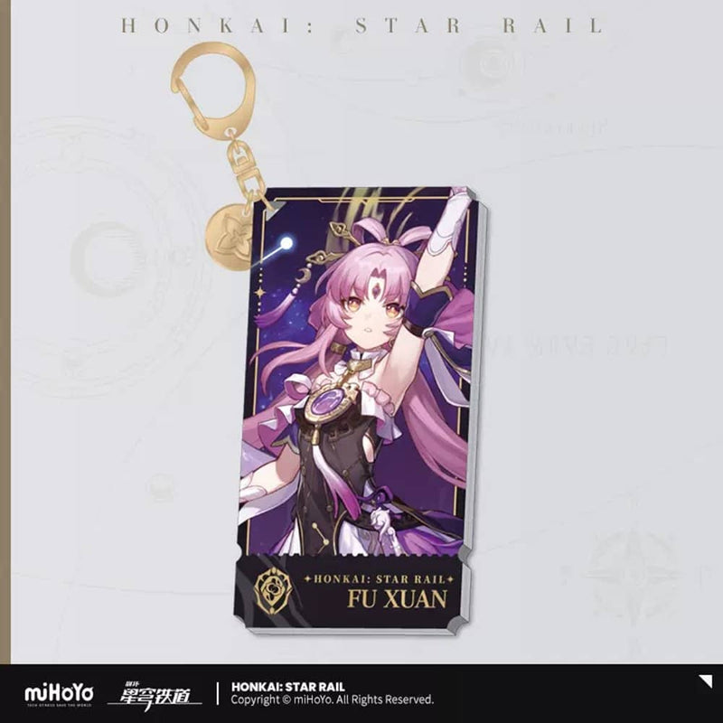 [New] Honkai: Star Rail Standing Illustration Series Acrylic Strap - Destiny Protector Fugen / miHoYo