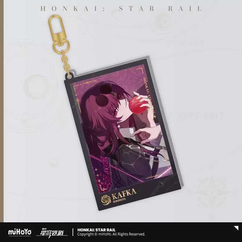 [New] Honkai: Star Rail Departure Countdown Series Glitter Acrylic Strap Kafka / miHoYo