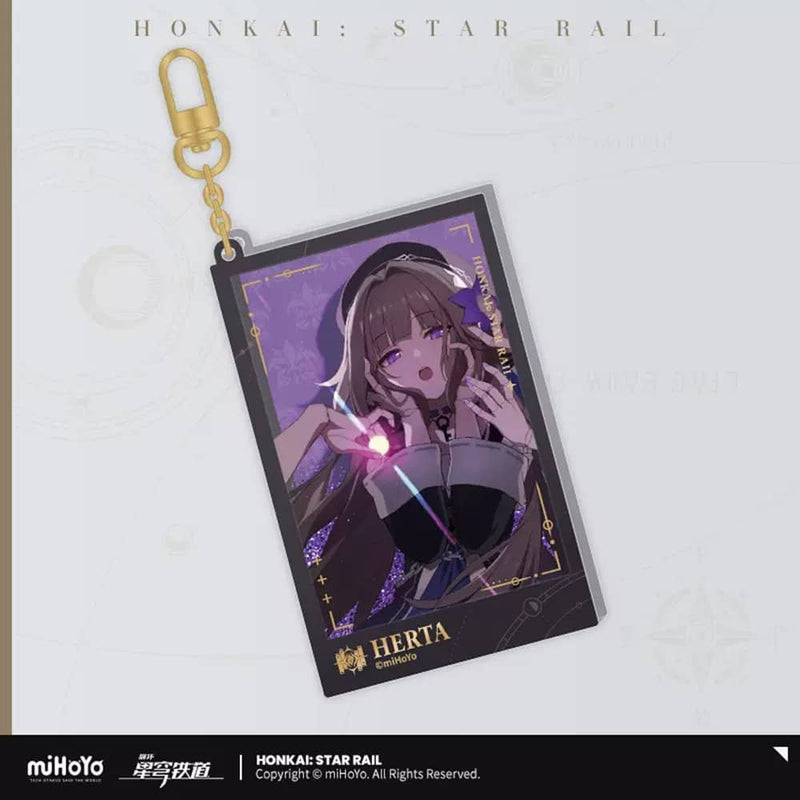 [New] Honkai: Star Rail Departure Countdown Series Glitter Acrylic Strap Helta / miHoYo