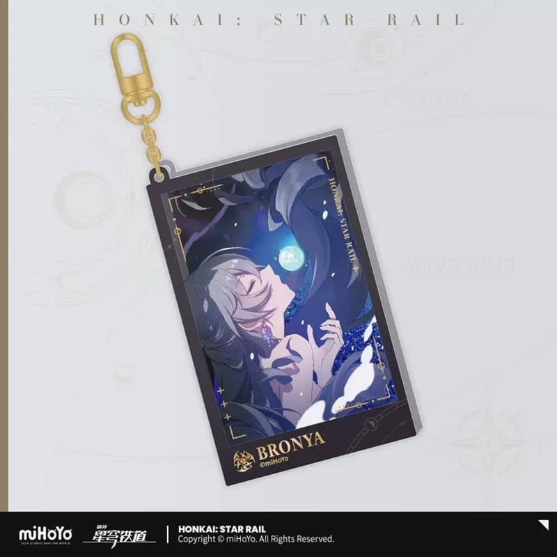 [New] Honkai: Star Rail Departure Countdown Series Glitter Acrylic Strap Bronya / miHoYo