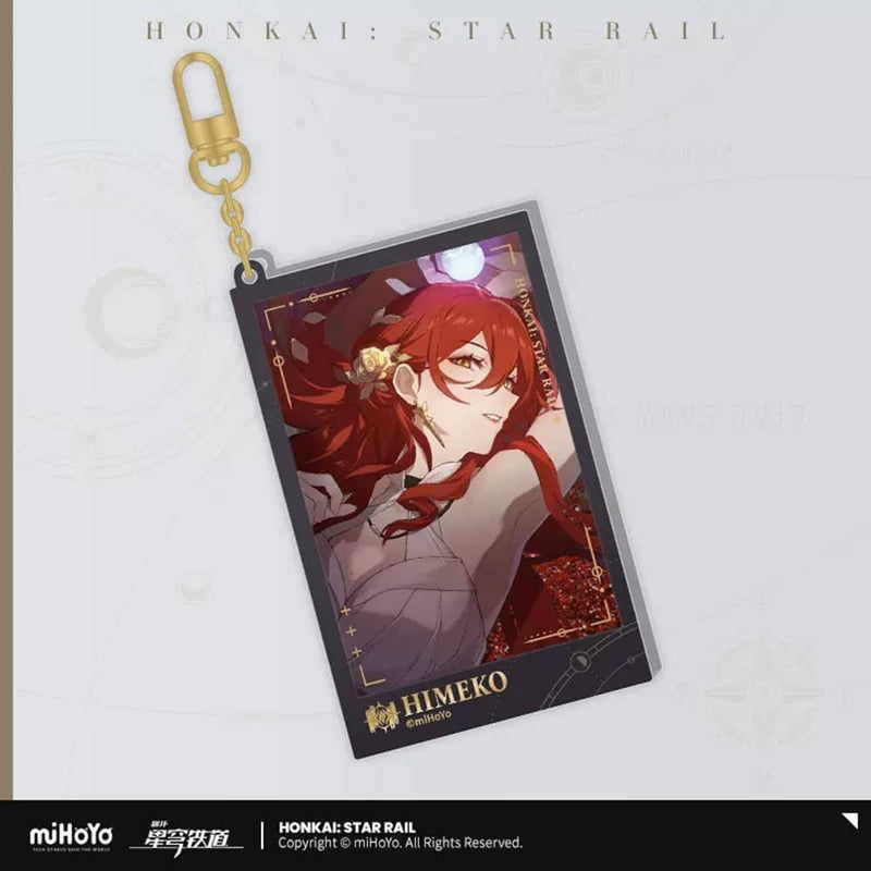 [New] Honkai: Star Rail Departure Countdown Series Glitter Acrylic Strap Himeko / miHoYo