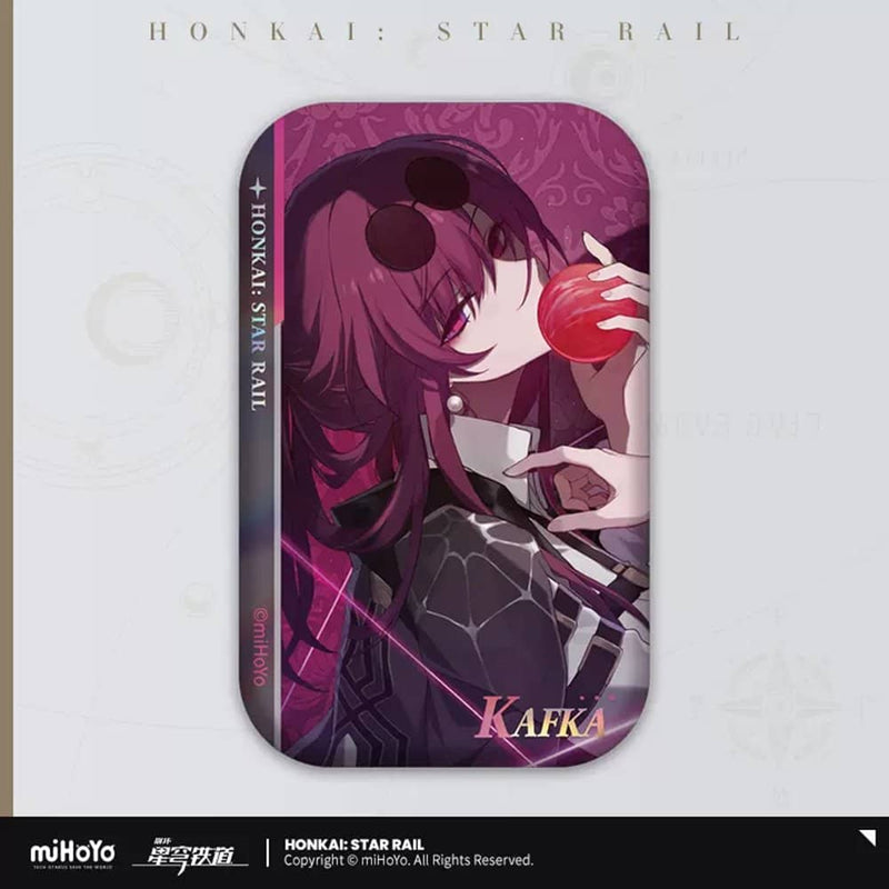 [New] Honkai: Star Rail Departure Countdown Series Can Badge Kafka / miHoYo