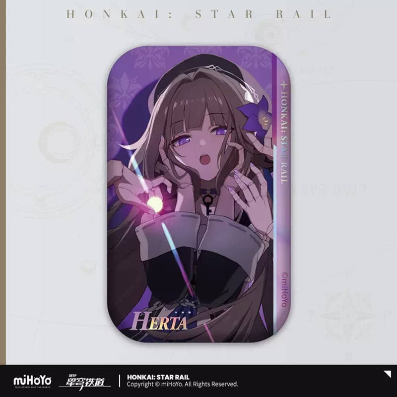 [New] Honkai: Star Rail Departure Countdown Series Can Badge Helter / miHoYo