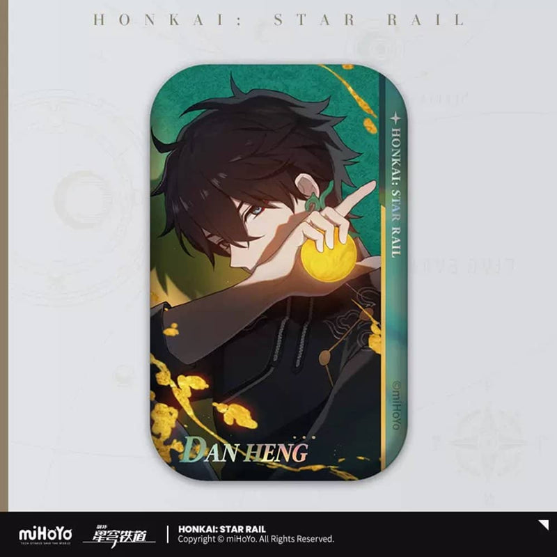 [New] Honkai: Star Rail Departure Countdown Series Can Badge Dan Heng / miHoYo
