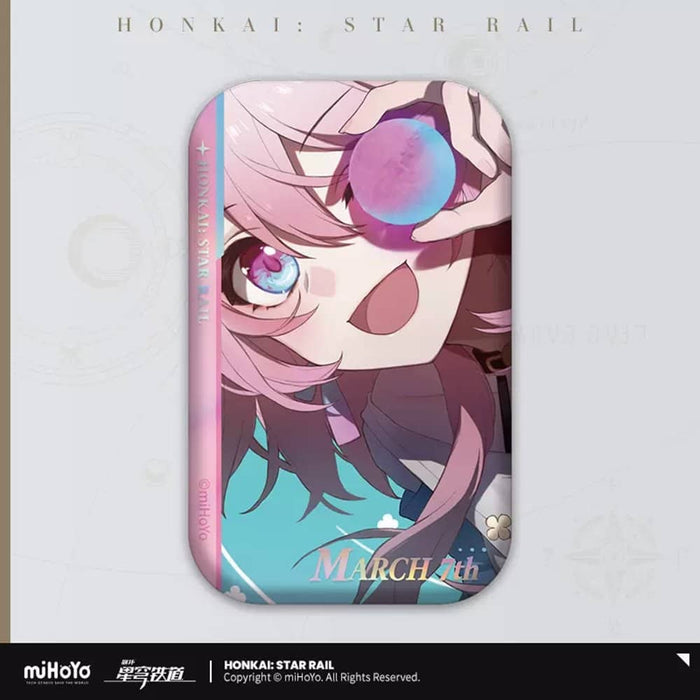 [Imported Goods] Collapse: Star Rail Departure Countdown Series Can Badge Is It March / miHoYo