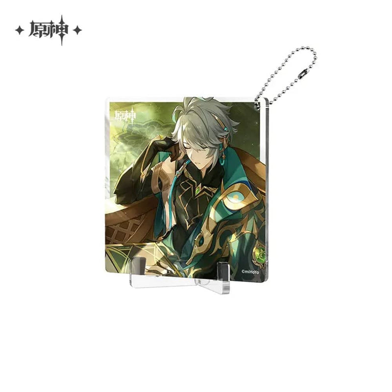 [New] 原神「命定の日」系列 带球链亚克力杯垫 阿尔海森 / miHoYo