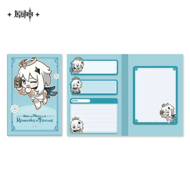[New] Genshin Impact 2023 Game Art Exhibition Series Sticky Notes Paimon / miHoYo