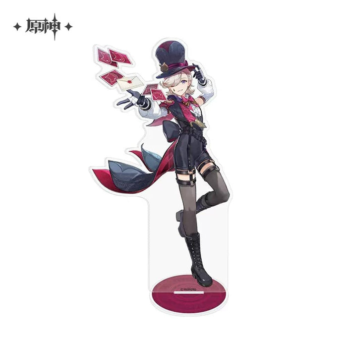[Imported item] Genshin 2023 Game Art Exhibition Series Acrylic Stand Line / miHoYo
