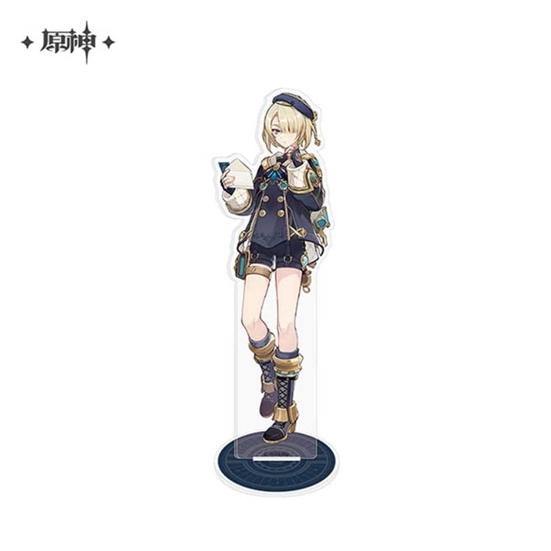 [New] Genshin Impact 2023 Game Art Exhibition Series Acrylic Stand Furemine / miHoYo