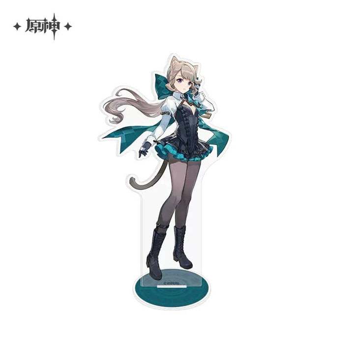 [Imported item] Genshin 2023 Game Art Exhibition Series Acrylic Stand Lynette / miHoYo
