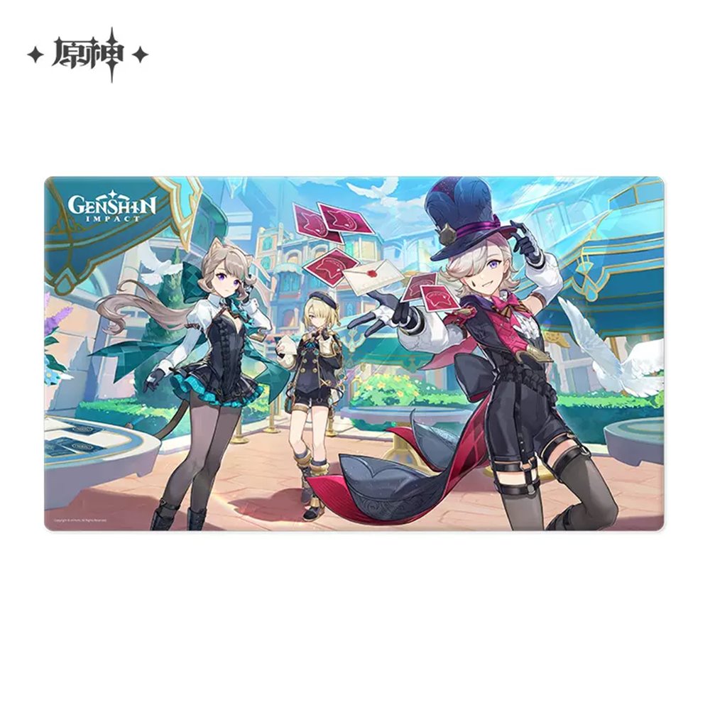 新品】原神 2023ゲームアート展覧会シリーズ ラバーマット / miHoYo