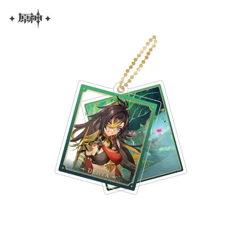 [New] Genshin Impact Character 2-Layer Acrylic Strap Diona / miHoYo