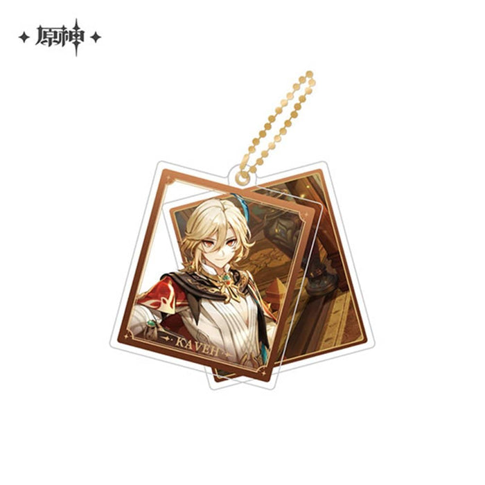 [Imported] Genshin Impact Character 2-layer Acrylic Strap Kave / miHoYo