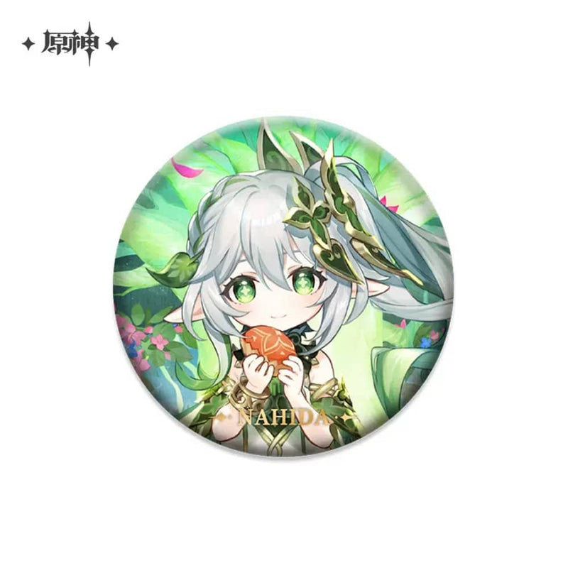 [New] Genshin Impact Character Can Badge Nahida / miHoYo