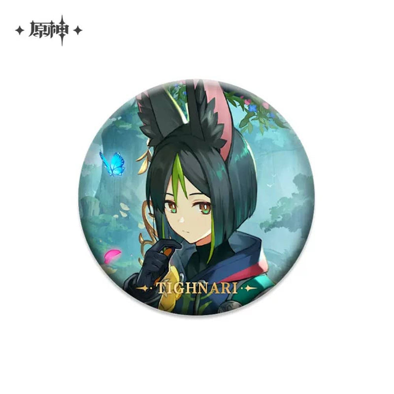 [New] Genshin Impact Character Can Badge Tighnari / miHoYo