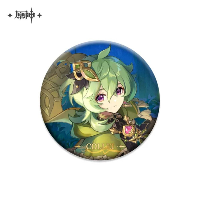 [New] Genshin Impact Character Can Badge Klee / miHoYo