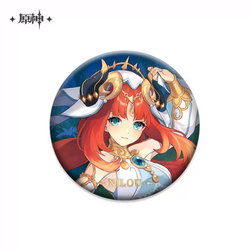 [New] Genshin Impact Character Can Badge Nilo / miHoYo