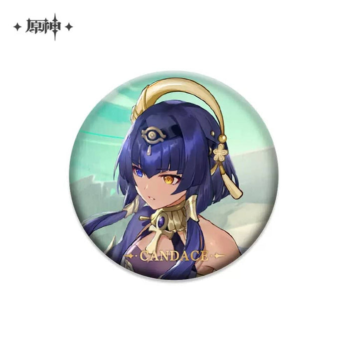 [Imported item] Genshin Character Can Badge Candice / miHoYo