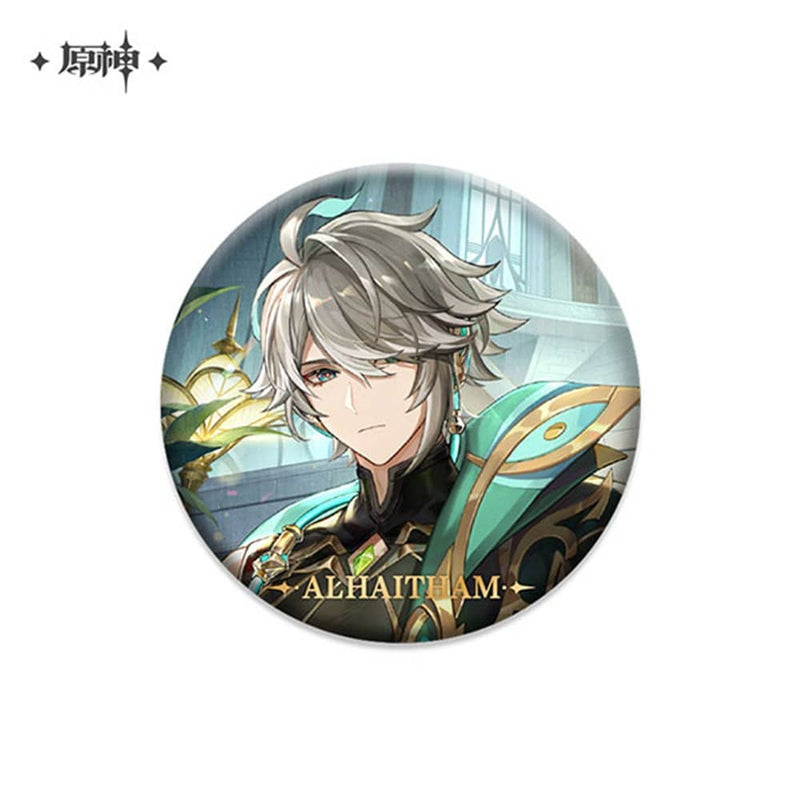 [New] Genshin Impact Character Can Badge Alhaitham / miHoYo