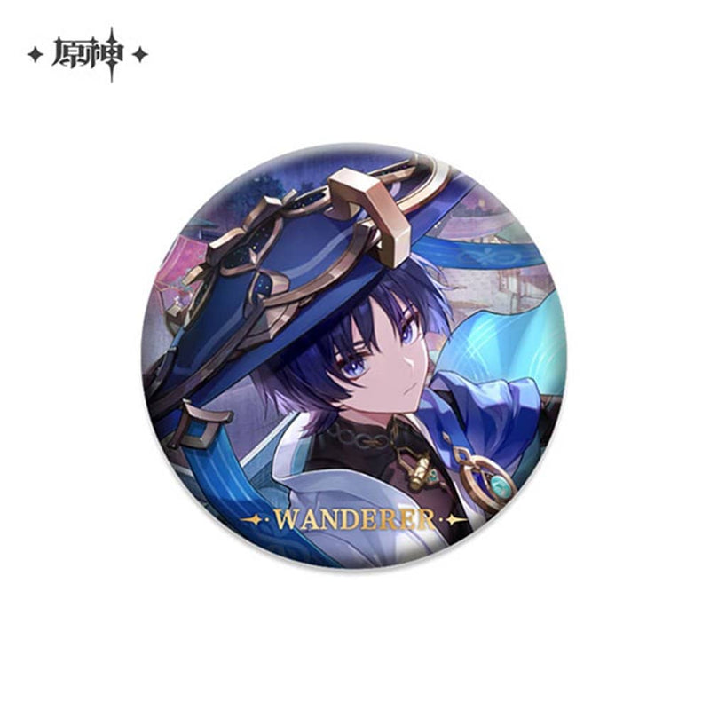 [New] Genshin Impact Character Can Badge Wanderer / miHoYo