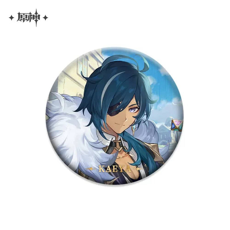 [New] Genshin Impact Character Can Badge Kaeya / miHoYo