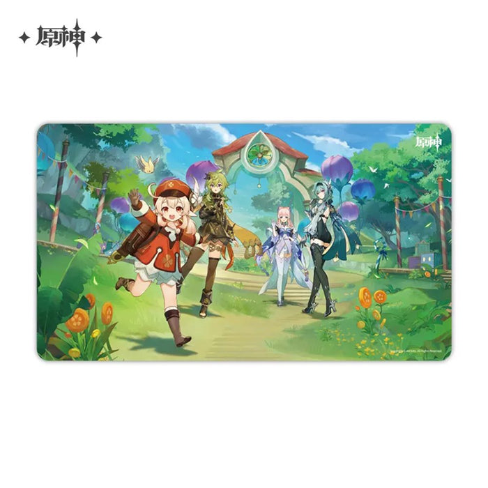 [Imported item] Genshin Mouse Pad Cool Summer! Paradise? A great secret! / miHoYo