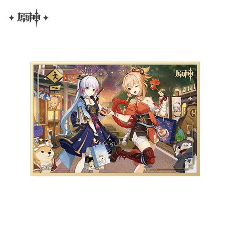 【新品】原神 華彩奇市系列 壓克力色紙 / miHoYo 發售日:2024年12月31日