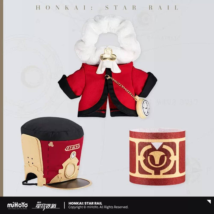 [Imported Product] Collapse: Star Rail Pam Plush Costume Conductor / miHoYo