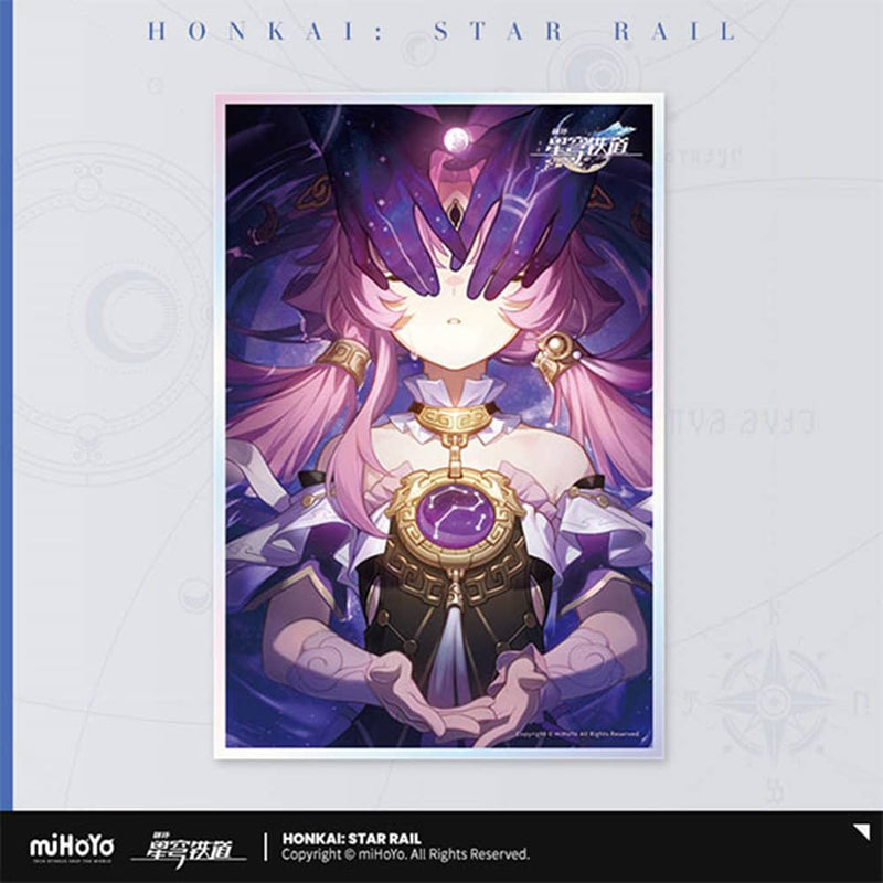 [New] Honkai: Star Rail Light Cone Series Acrylic Shikishi Closed Eyes / miHoYo