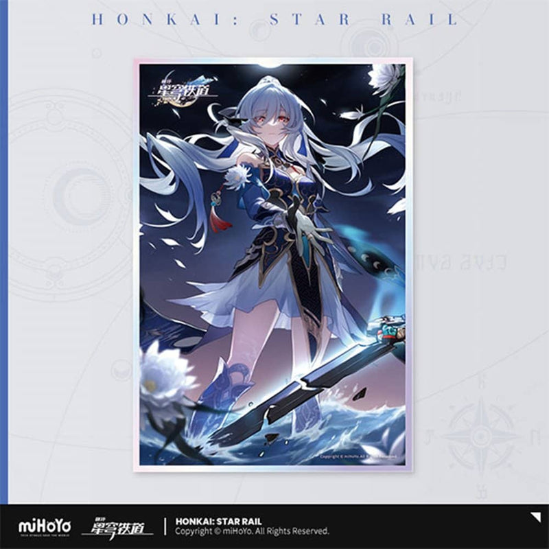 [New] Honkai: Star Rail Light Cones Series Acrylic Shikishi This Body is a Sword / miHoYo