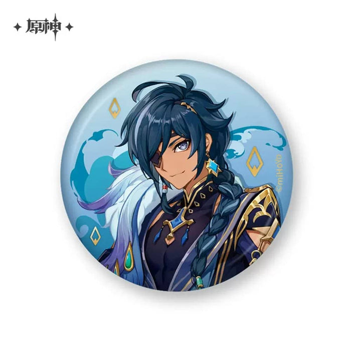 [Imported item] Genshin Teiwat series character can badge Gaia playing in the shadows / miHoYo