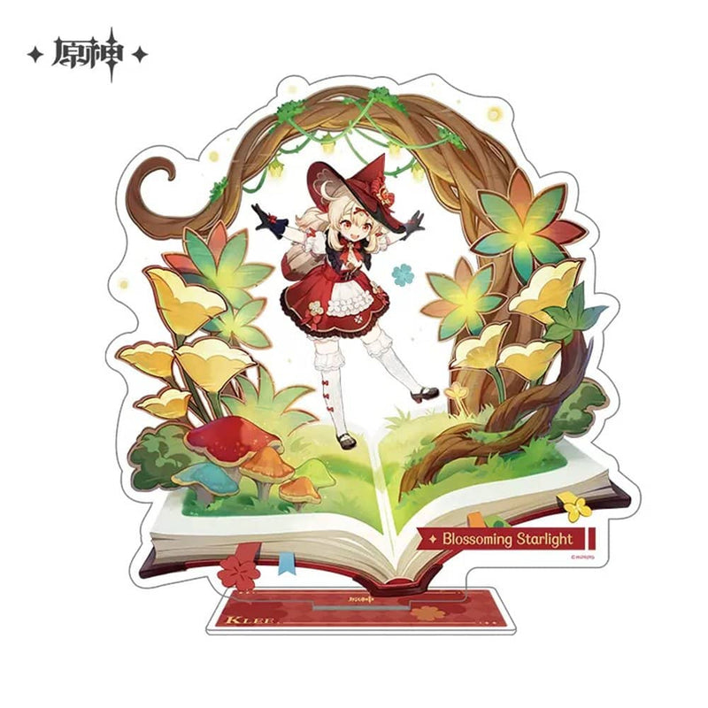 [New] 原神 提瓦特系列 角色亞克力立牌 星燭搖曳的燦花 克雷 / miHoYo