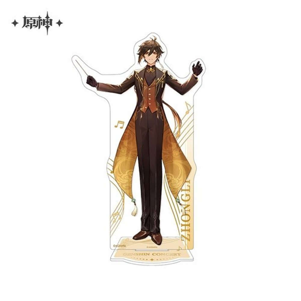 新品】原神 塵世華章シリーズ キャラアクリルスタンド 鍾離 / miHoYo