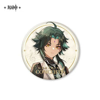 新品】原神 二周年記念シリーズ 缶バッジ 鍾離 / miHoYo 発売日:2024年