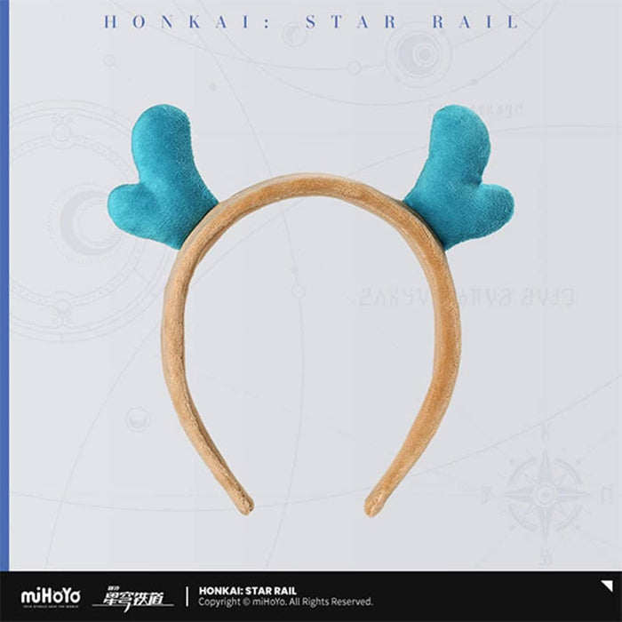 [Imported item] Collapse: Star Rail Holiday Blue Dragon Headband / miHoYo