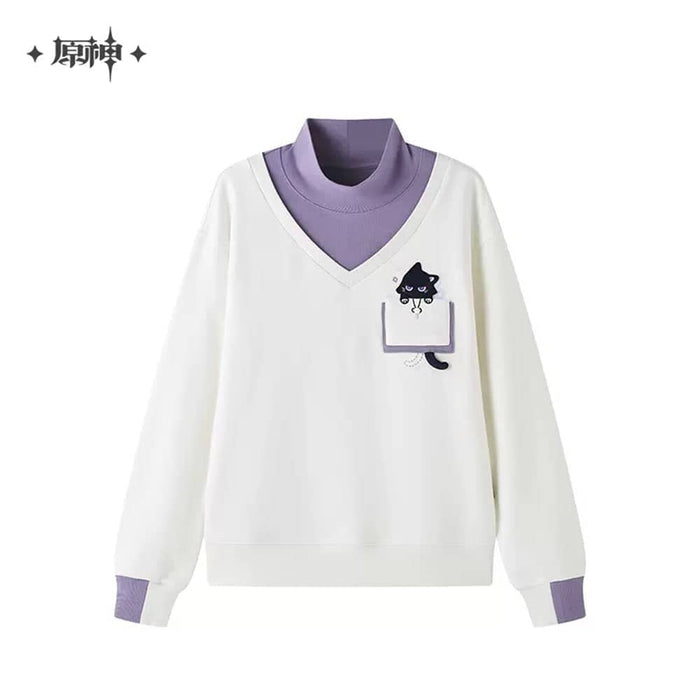 [Imported item] Genshin Wanderer/Fairy Tale Cat Series Sweatshirt L/miHoYo