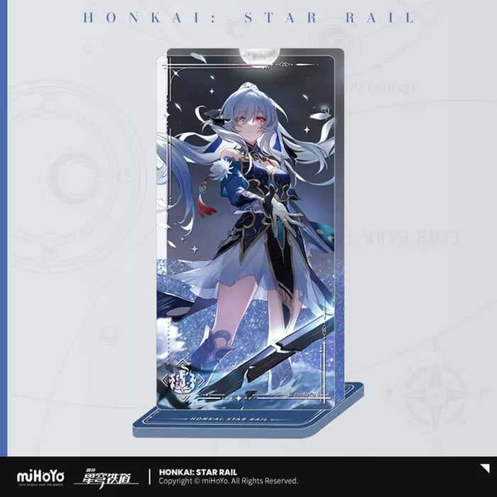 [Imported item] Collapse: Star Rail Light Cone Series Glitter Acrylic Stand This body is a sword / miHoYo