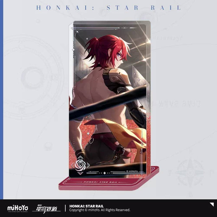 [Imported item] Collapse: Star Rail Light Cone Series Glitter Acrylic Stand Determination shines like sweat / miHoYo