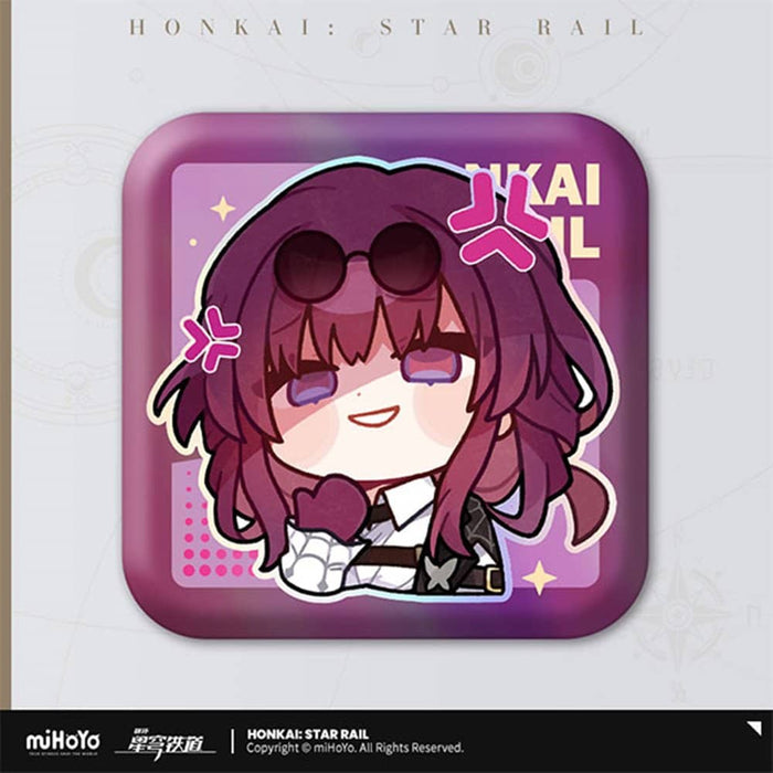 [Imported item] Collapse: Starrail Pam's Exhibition Hall Series Square Can Badge Kafka / miHoYo