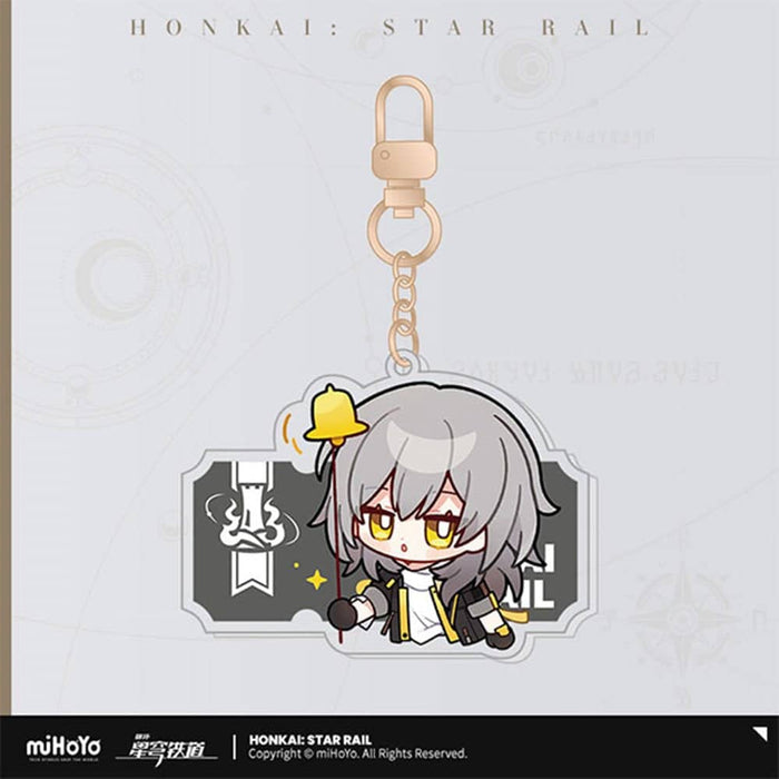 [Imported item] Collapse: Starrail Pam's Exhibition Hall Series Acrylic Strap Pioneer (Female) / miHoYo