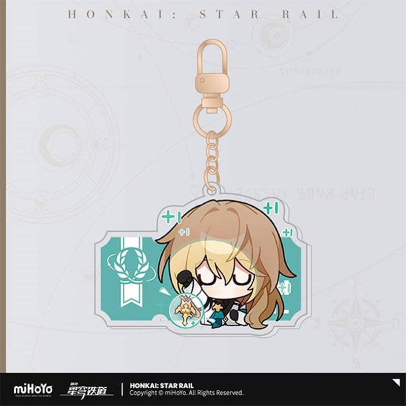 [New] Honkai: Star Rail Pam's Exhibition Hall Series Acrylic Strap Rasetsu / miHoYo