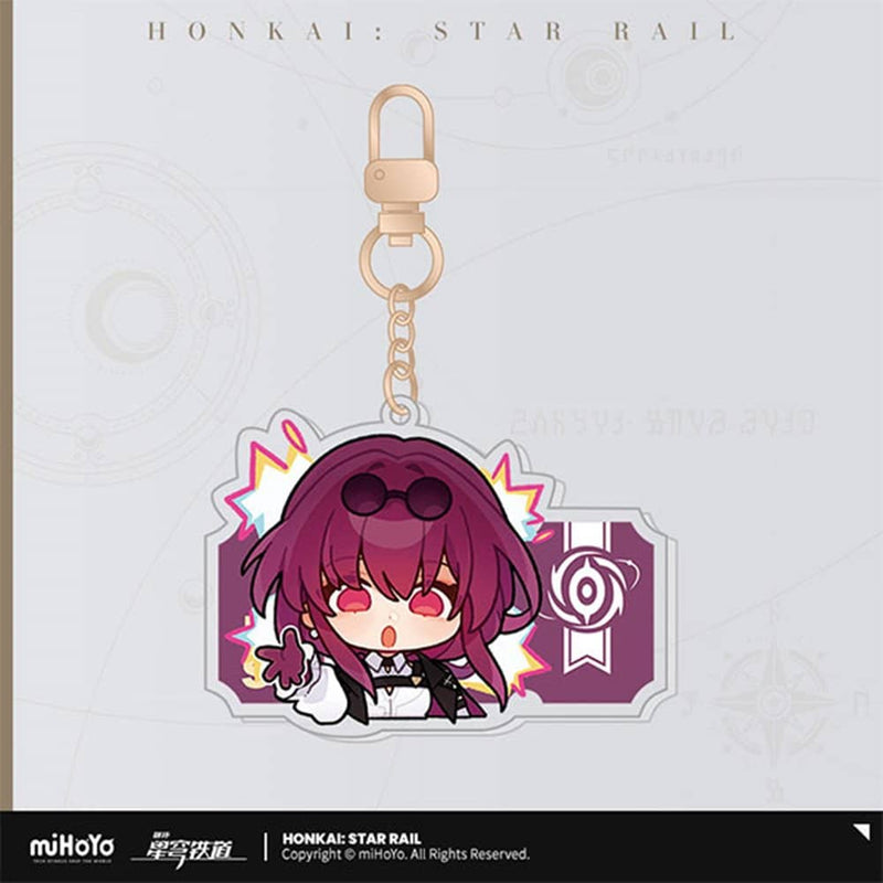 [New] Honkai: Star Rail Pam's Exhibition Hall Series Acrylic Strap Kafka / miHoYo