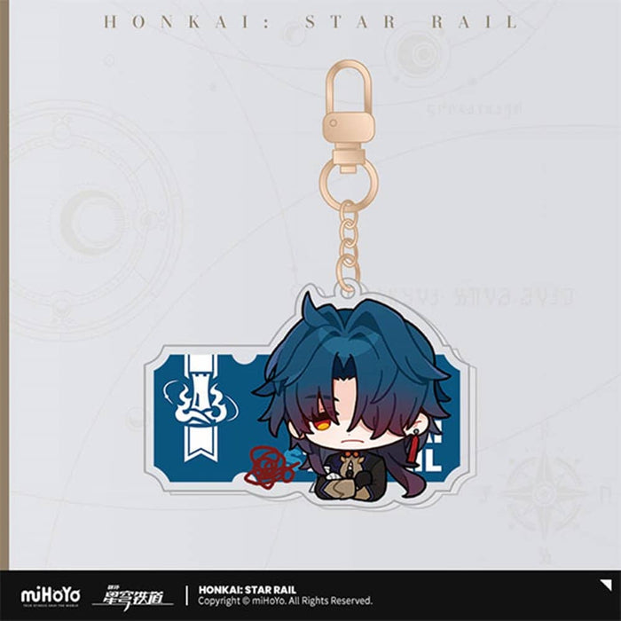 [Imported item] Collapse: Starrail Pam's Exhibition Hall Series Acrylic Strap Blade / miHoYo
