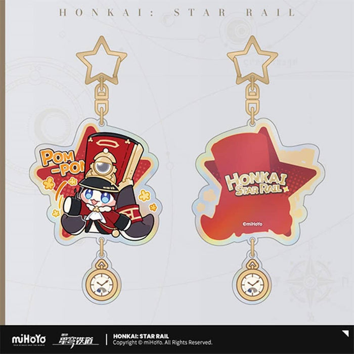 [Imported item] Collapse: Starrail Pam's Exhibition Hall Series Acrylic Strap Pam High / miHoYo