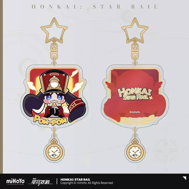 [New] Honkai: Star Rail Pam's Exhibition Hall Series Acrylic Strap Pam Atari / miHoYo